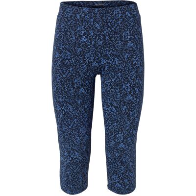 Tchibo - 3/4-Sportleggings - Damen - Gr. XXL - hellblau/print Tchibo - 3/4-Sportleggings - Damen - Gr. XXL - hellblau/print