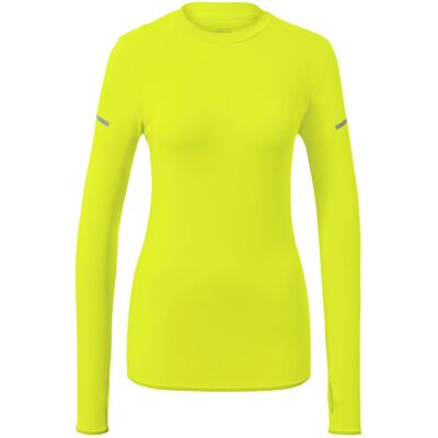 Tchibo - Langarm-Funktionsshirt - Damen - Gr. L - gelb Tchibo - Langarm-Funktionsshirt - Damen - Gr. L - gelb