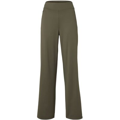Tchibo - Thermohose Wide Leg - Damen - Gr. M - khaki Tchibo - Thermohose Wide Leg - Damen - Gr. M - khaki