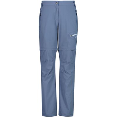 CMP Damen-Zip-off-Hose - Damen - Gr. 42 - blau CMP Damen-Zip-off-Hose - Damen - Gr. 42 - blau