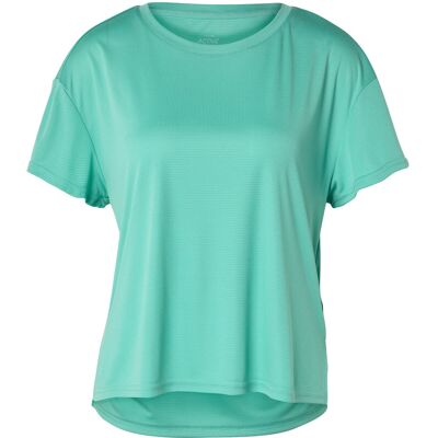 Tchibo - Sportshirt - Damen - Gr. XS - türkis Tchibo - Sportshirt - Damen - Gr. XS - türkis