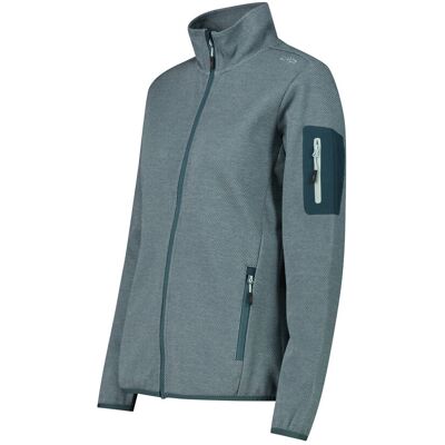 CMP Damen-Knit-Tech-Fleece - Damen - Gr. 34 - grün CMP Damen-Knit-Tech-Fleece - Damen - Gr. 34 - grün