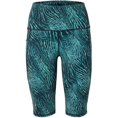 Tchibo - Sportradler »Active Power« - Damen - Gr. XS - petrol/print Tchibo - Sportradler »Active Power« - Damen - Gr. XS - petrol/print