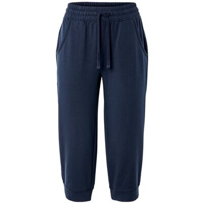 Tchibo - 3/4-Sweathose - Damen - Gr. XXL - dunkelblau Tchibo - 3/4-Sweathose - Damen - Gr. XXL - dunkelblau