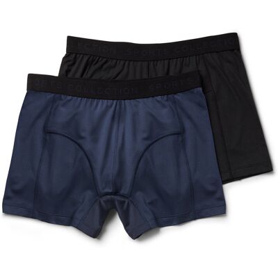 Tchibo - 2 Sport-Slipboxer - Herren - Gr. Xxl/8 - dunkelblau Tchibo - 2 Sport-Slipboxer - Herren - Gr. Xxl/8 - dunkelblau