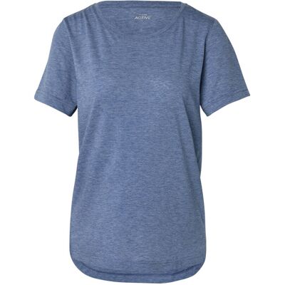 Tchibo - Outdoor-Funktionsshirt - Damen - Gr. XS - blau Tchibo - Outdoor-Funktionsshirt - Damen - Gr. XS - blau