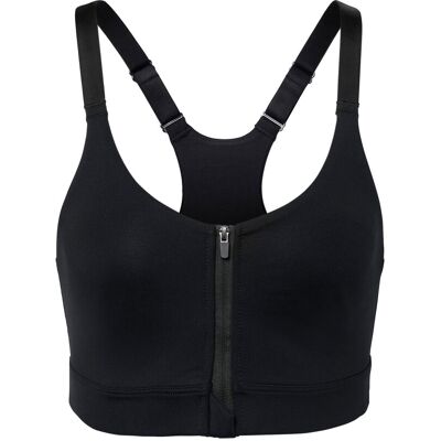 Tchibo - Sport-BH mit Frontreissverschluss - Damen - Gr. 80D - schwarz Tchibo - Sport-BH mit Frontreissverschluss - Damen - Gr. 80D - schwarz