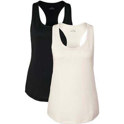 Tchibo - 2 Funktionstops - Damen - Gr. XS - schwarz Tchibo - 2 Funktionstops - Damen - Gr. XS - schwarz