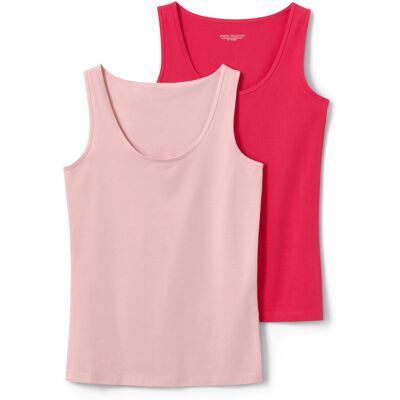 Tchibo - 2 Tops - Damen - Gr. S - pink Tchibo - 2 Tops - Damen - Gr. S - pink