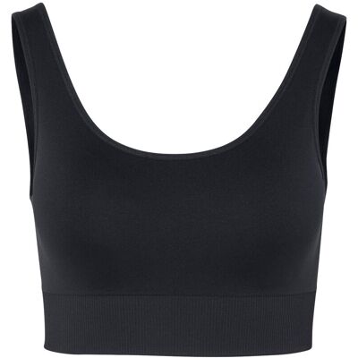 Tchibo - Seamless-Sport-BH - Damen - Gr. S - schwarz Tchibo - Seamless-Sport-BH - Damen - Gr. S - schwarz