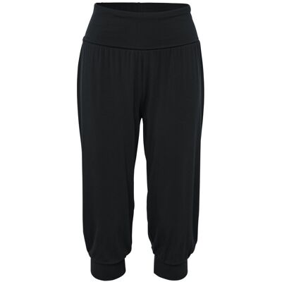Tchibo - 3/4-Yogahose - Damen - Gr. XXL - schwarz Tchibo - 3/4-Yogahose - Damen - Gr. XXL - schwarz