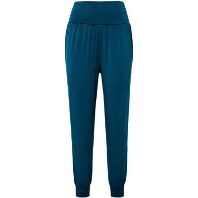 Tchibo - Yogahose - Damen - Gr. XXL - petrol Tchibo - Yogahose - Damen - Gr. XXL - petrol