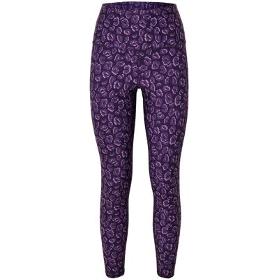Tchibo - Sportleggings »ActivePower« - Damen - Gr. XS - lila/print Tchibo - Sportleggings »ActivePower« - Damen - Gr. XS - lila/print