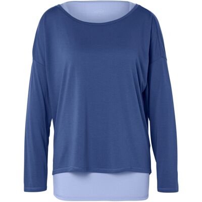 Tchibo - 2-in-1-Sportshirt - Damen - Gr. M - lila Tchibo - 2-in-1-Sportshirt - Damen - Gr. M - lila