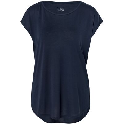 Tchibo - Sportshirt - Damen - Gr. XS - dunkelblau Tchibo - Sportshirt - Damen - Gr. XS - dunkelblau