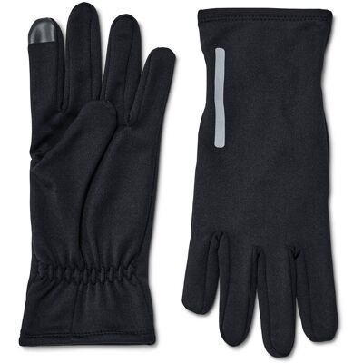 Tchibo - Laufhandschuhe - Unisex - Gr. 7,5 - schwarz Tchibo - Laufhandschuhe - Unisex - Gr. 7,5 - schwarz