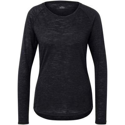 Tchibo - Outdoor-Funktionsshirt - Damen - Gr. XS - schwarz Tchibo - Outdoor-Funktionsshirt - Damen - Gr. XS - schwarz