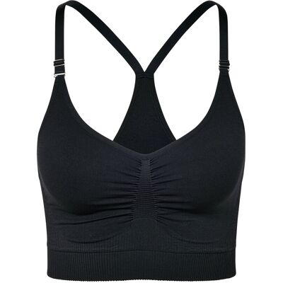 Tchibo - Seamless-Sport-BH - Damen - Gr. S - schwarz Tchibo - Seamless-Sport-BH - Damen - Gr. S - schwarz