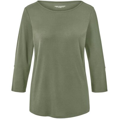 Tchibo - Funktionsshirt mit 3/4-Ärmel - Damen - Gr. S - khaki Tchibo - Funktionsshirt mit 3/4-Ärmel - Damen - Gr. S - khaki