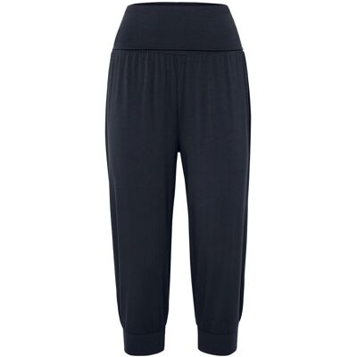 Tchibo - 3/4-Yogahose - Damen - Gr. XXL - dunkelblau Tchibo - 3/4-Yogahose - Damen - Gr. XXL - dunkelblau
