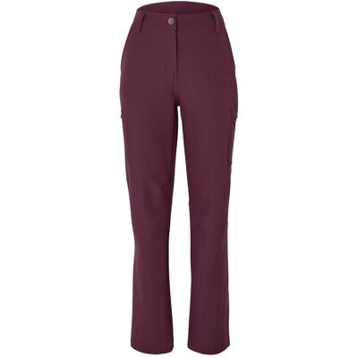 Tchibo - Cargo-Softshellhose - Damen - Gr. 44 - bordeaux Tchibo - Cargo-Softshellhose - Damen - Gr. 44 - bordeaux