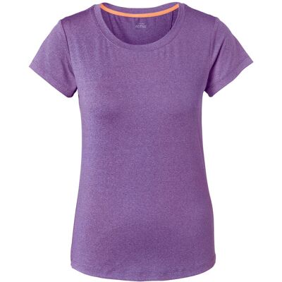 Tchibo - Stretch-Funktionsshirt - Damen - Gr. L - lila Tchibo - Stretch-Funktionsshirt - Damen - Gr. L - lila