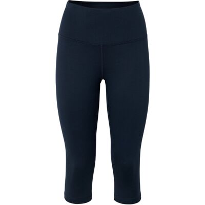 Tchibo - 3/4-Sportleggings »ActiveSoft« - Damen - Gr. XXL - dunkelblau Tchibo - 3/4-Sportleggings »ActiveSoft« - Damen - Gr. XXL - dunkelblau