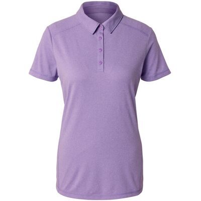 Tchibo - Funktions-Poloshirt - Damen - Gr. L - violett Tchibo - Funktions-Poloshirt - Damen - Gr. L - violett