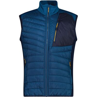 CMP Herren-Hybridgilet - Herren - Gr. 58 - petrol CMP Herren-Hybridgilet - Herren - Gr. 58 - petrol