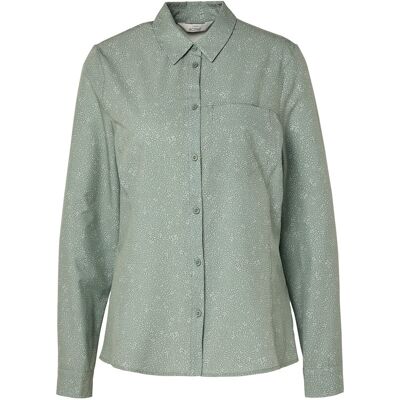 Tchibo - Outdoorbluse - Damen - Gr. 36 - mintgrün/geblümt Tchibo - Outdoorbluse - Damen - Gr. 36 - mintgrün/geblümt
