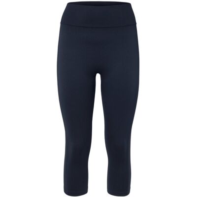 Tchibo - 3/4-Seamless-Wanderleggings - Damen - Gr. XS - dunkelblau Tchibo - 3/4-Seamless-Wanderleggings - Damen - Gr. XS - dunkelblau