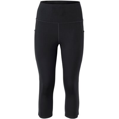 Tchibo - 3/4-Sportleggings »ActivePower« - Damen - Gr. XXL - schwarz Tchibo - 3/4-Sportleggings »ActivePower« - Damen - Gr. XXL - schwarz