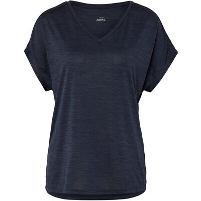 Tchibo - Funktionsshirt - Damen - Gr. M - dunkelblau Tchibo - Funktionsshirt - Damen - Gr. M - dunkelblau