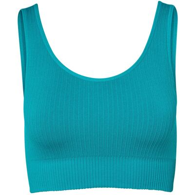 Tchibo - Seamless-Sport-BH - Damen - Gr. S - türkis Tchibo - Seamless-Sport-BH - Damen - Gr. S - türkis