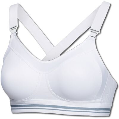 Schiesser Sport-BH High Impact - Damen - Gr. 85B - weiss Schiesser Sport-BH High Impact - Damen - Gr. 85B - weiss