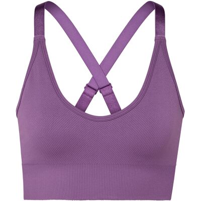 Tchibo - Seamless-Sport-BH - Damen - Gr. M - lila Tchibo - Seamless-Sport-BH - Damen - Gr. M - lila