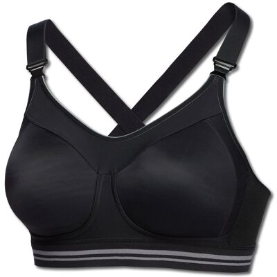 Schiesser Sport-BH High Impact - Damen - Gr. 85C - schwarz Schiesser Sport-BH High Impact - Damen - Gr. 85C - schwarz