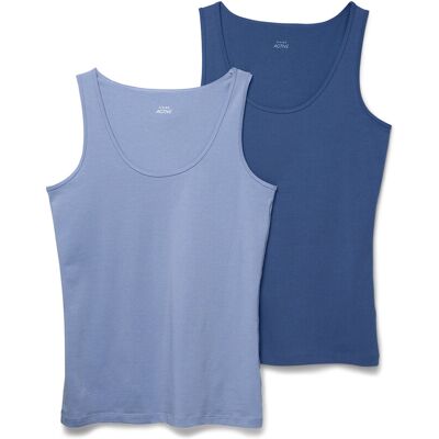 Tchibo - 2 Tops - Damen - Gr. S - lila Tchibo - 2 Tops - Damen - Gr. S - lila