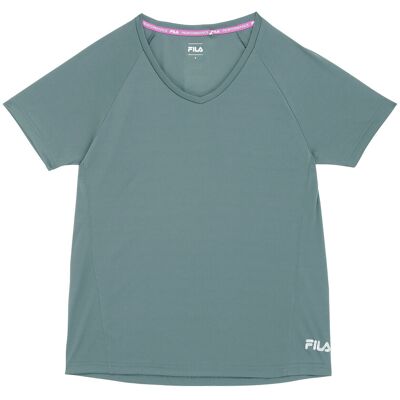 Fila Damen-Funktionsshirt - Damen - Gr. L - grün Fila Damen-Funktionsshirt - Damen - Gr. L - grün