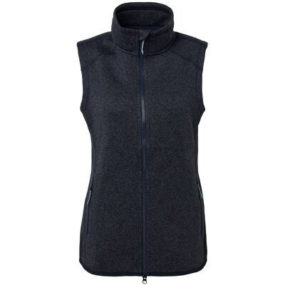 Tchibo - Strickfleece-Weste - Damen - Gr. M - dunkelblau Tchibo - Strickfleece-Weste - Damen - Gr. M - dunkelblau