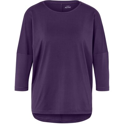 Tchibo - 3/4-Sportshirt - Damen - Gr. XS - lila Tchibo - 3/4-Sportshirt - Damen - Gr. XS - lila
