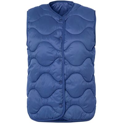 Tchibo - Steppgilet - Damen - Gr. XS - blau Tchibo - Steppgilet - Damen - Gr. XS - blau