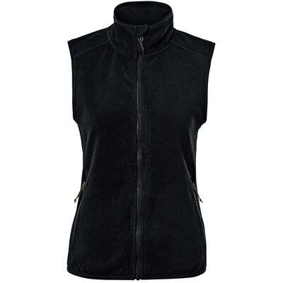 Tchibo - Fleece-Weste - Damen - Gr. M - schwarz Tchibo - Fleece-Weste - Damen - Gr. M - schwarz
