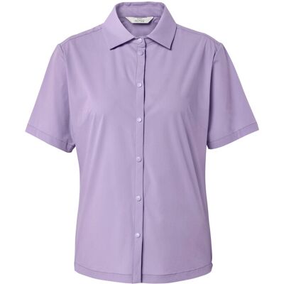 Tchibo - Outdoorbluse - Damen - Gr. 38 - lila Tchibo - Outdoorbluse - Damen - Gr. 38 - lila