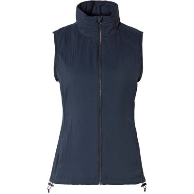 Tchibo - Hybrid-Weste »packable« - Damen - Gr. XXL - dunkelblau Tchibo - Hybrid-Weste »packable« - Damen - Gr. XXL - dunkelblau