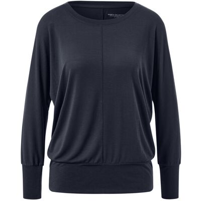 Tchibo - Sport-und-Yogashirt - Damen - Gr. XL - dunkelblau Tchibo - Sport-und-Yogashirt - Damen - Gr. XL - dunkelblau
