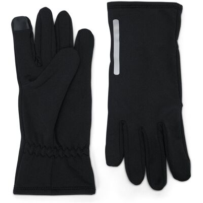 Tchibo - Laufhandschuhe - Unisex - Gr. 6,5 - schwarz Tchibo - Laufhandschuhe - Unisex - Gr. 6,5 - schwarz
