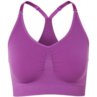 Tchibo - Seamless-Sport-BH - Damen - Gr. S - violett Tchibo - Seamless-Sport-BH - Damen - Gr. S - violett