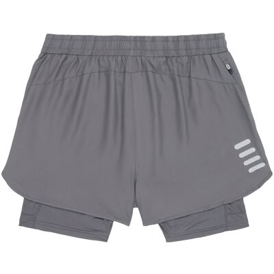Fila Herren-Funktionsshorts - Herren - Gr. M - grau Fila Herren-Funktionsshorts - Herren - Gr. M - grau