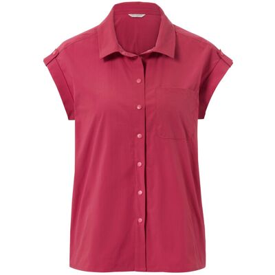 Tchibo - Outdoorbluse - Damen - Gr. S - dunkelrosa Tchibo - Outdoorbluse - Damen - Gr. S - dunkelrosa